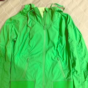 Green Lululemon Jacket